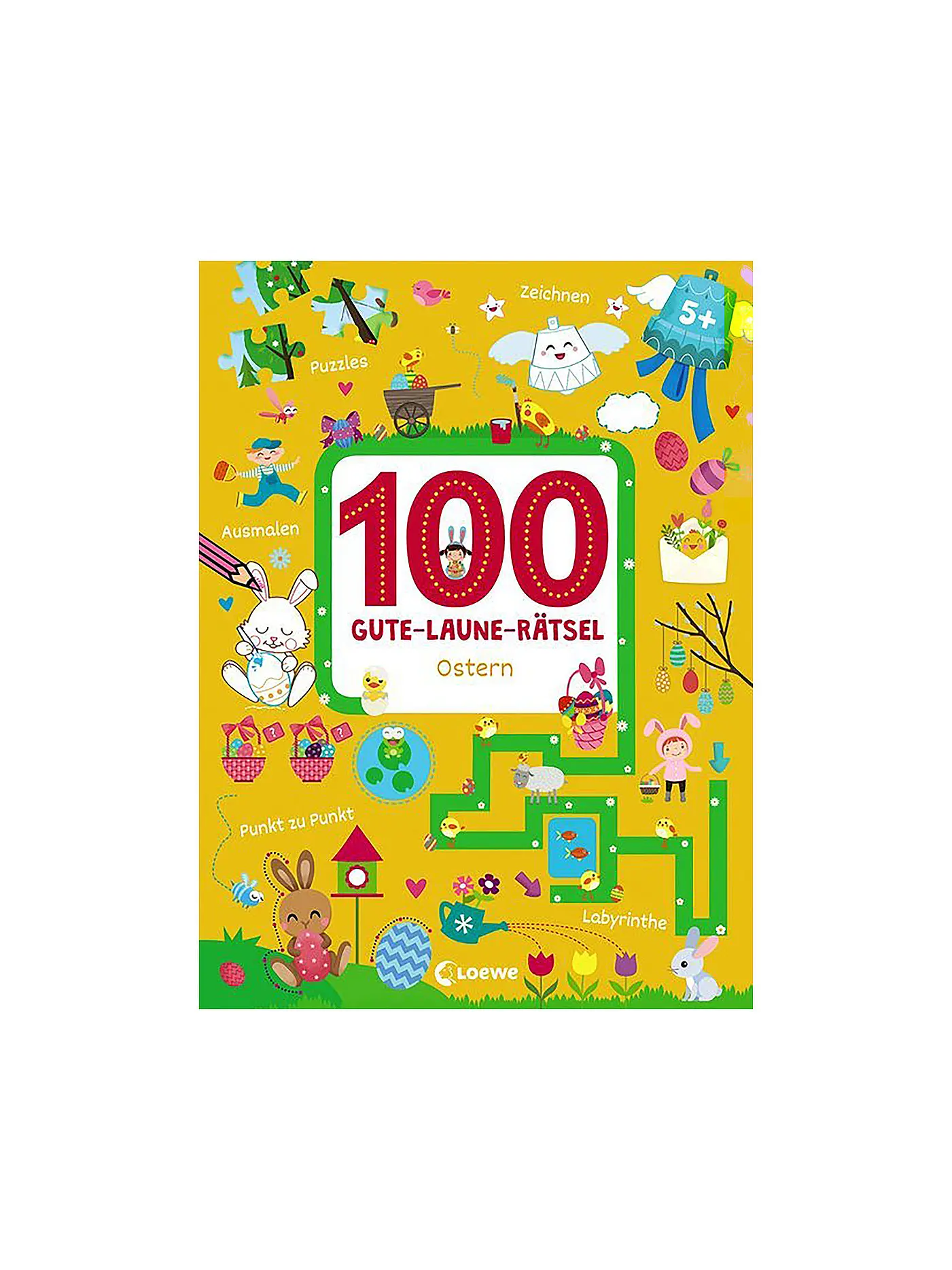LOEWE VERLAG | 100 Gute-Laune-Rätsel - Ostern | 